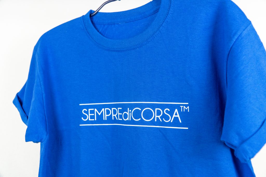 T-shirt SEMPREdiCORSA