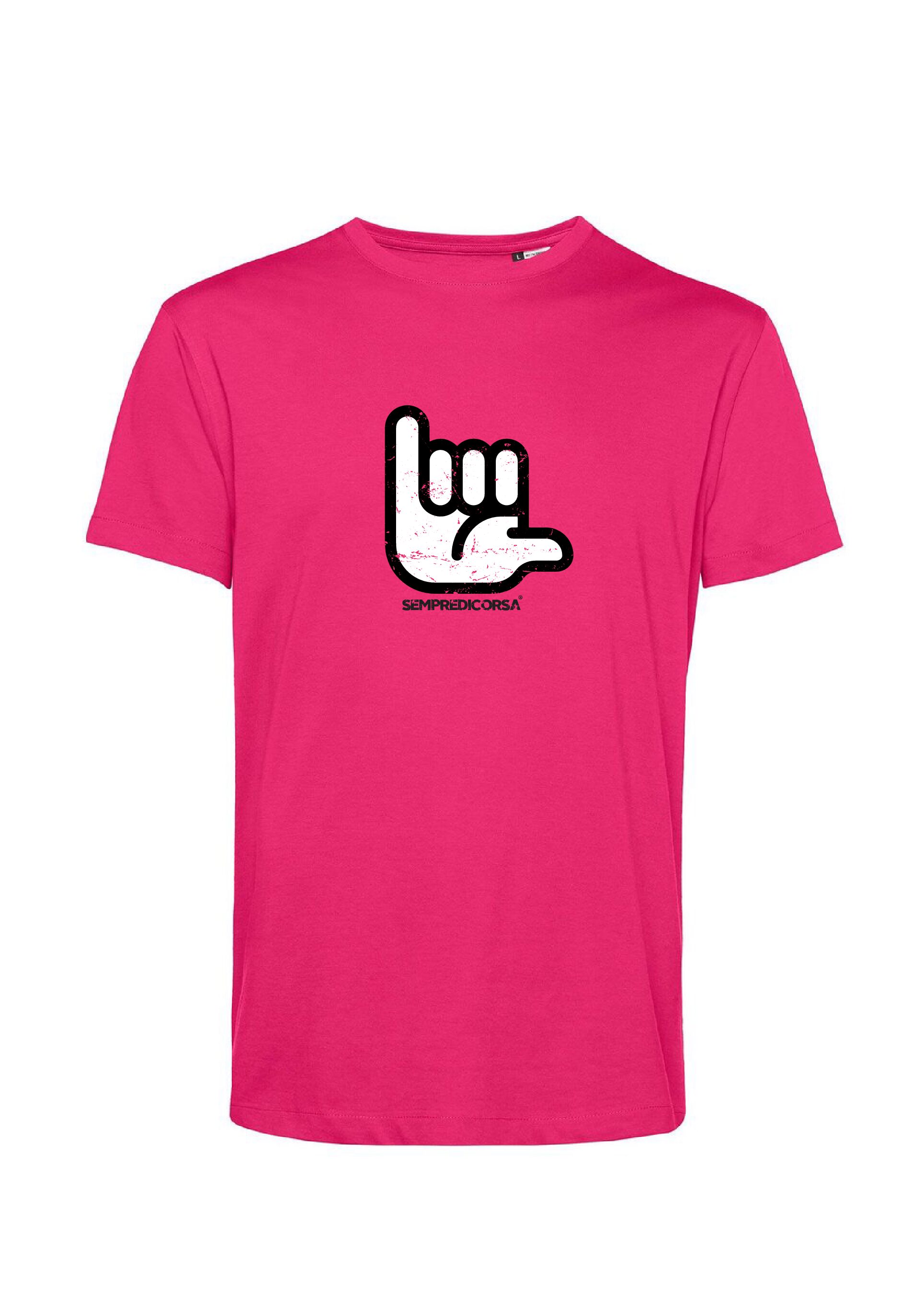T shirt fuxia deals